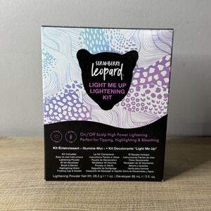 Strawberry Leopard Light Me Up Hair Lightener Bleach Kit 40 Vol Developer Blonde